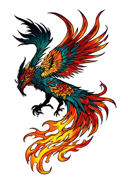 Fire Phoenix