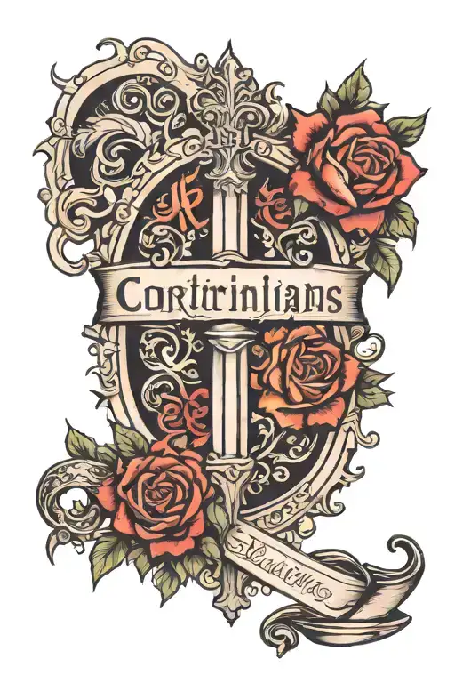 Bible Verse Corinthians 12 9