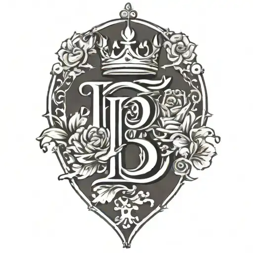 Number 186 With Crown On It