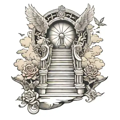 Stairway To Heaven Heavens Light