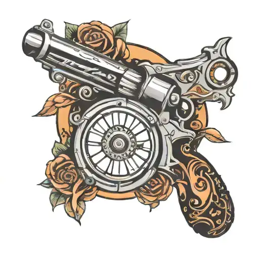 Wheel Gun