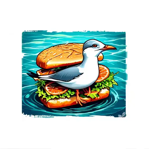 Seagul Fish Sandwich