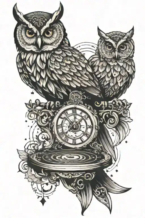 Time Dj Aquarius Constelation Garrix Owl