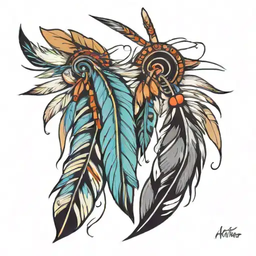 Cherokee Indian Feathers