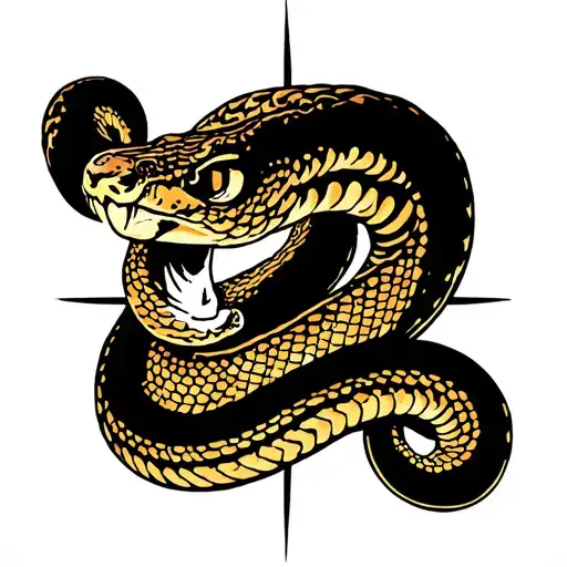 The Heel Of A Foot Crushing The Head Of A Snake