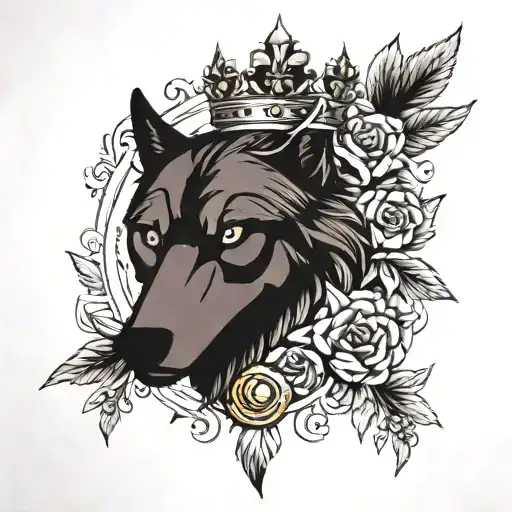 Wolf And Caesar Crown Made