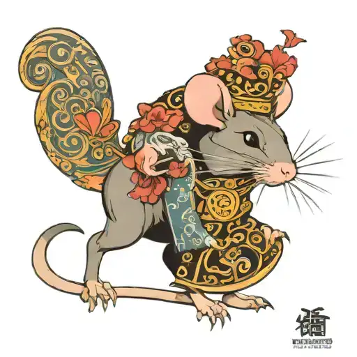 Chinese Rat Alexander The Great
