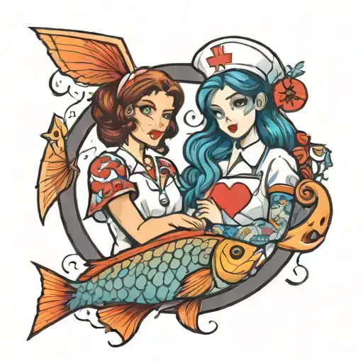 Nurse And Pisces Sign