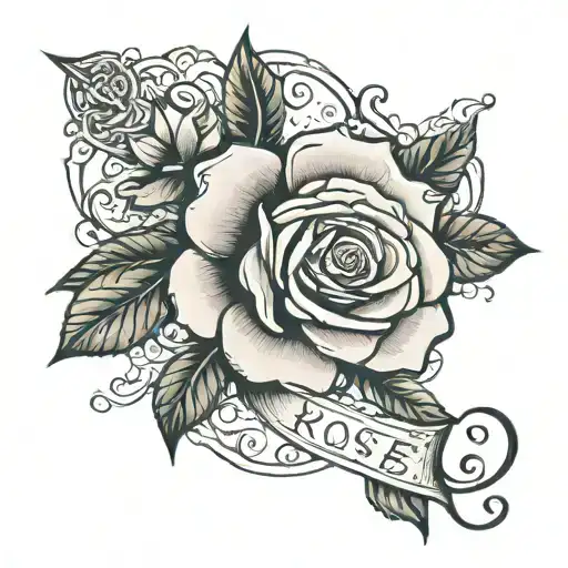 Rose Incorporated In Name
