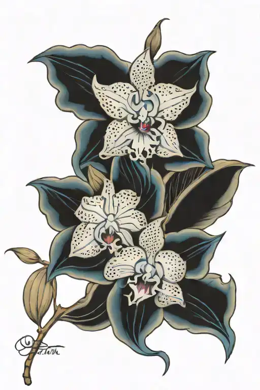 Only God Can Judge Me 1 Of 1 Blue Orchid