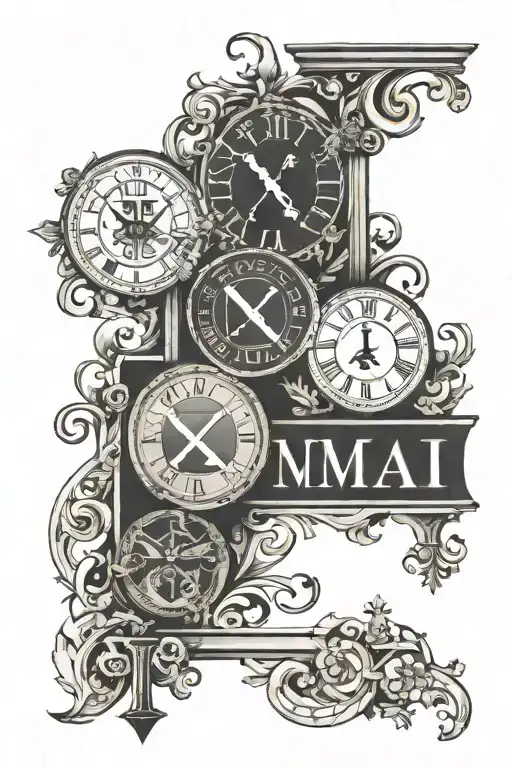 Roman Numerals Representing Important Dates