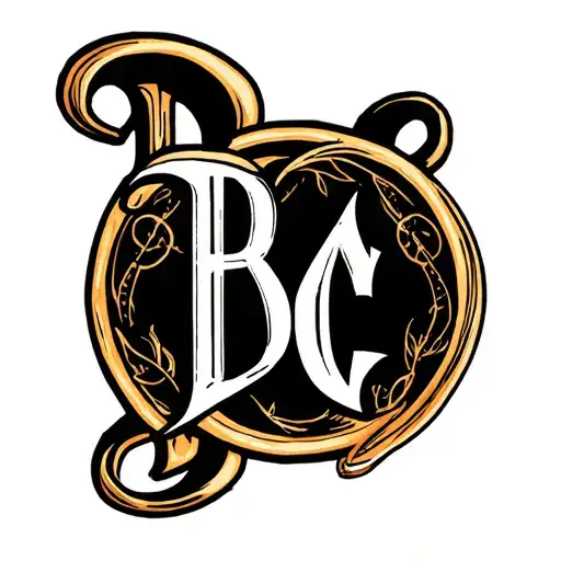 Letters B M C In A Circle With Attributes Male Gatherings