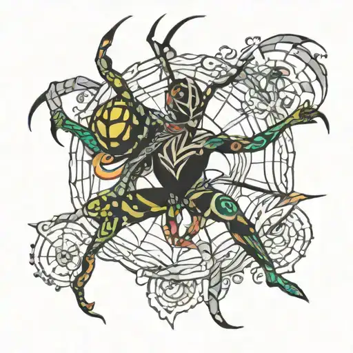 Spider Dancer