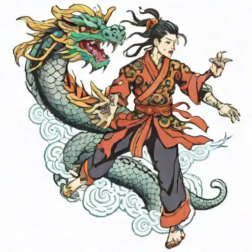 Dragon Dancer