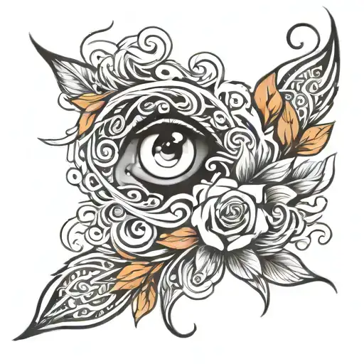 Wind And Fire Tattoo