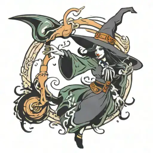 Witch Dancer
