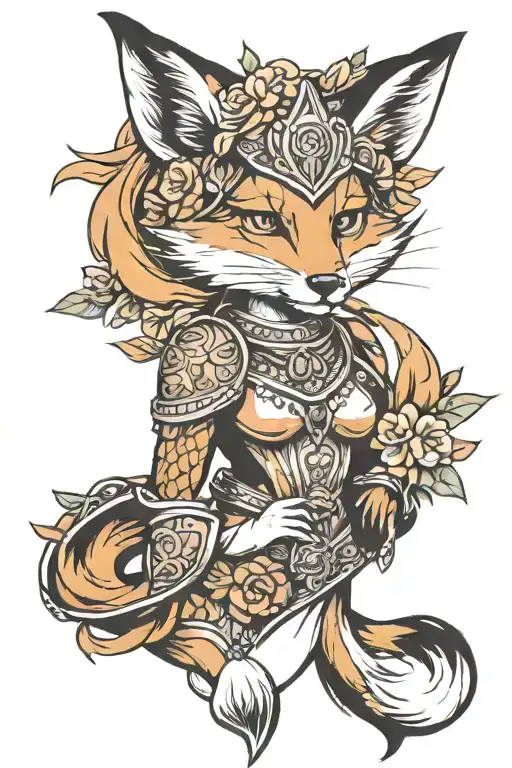 Fox Female Warrior