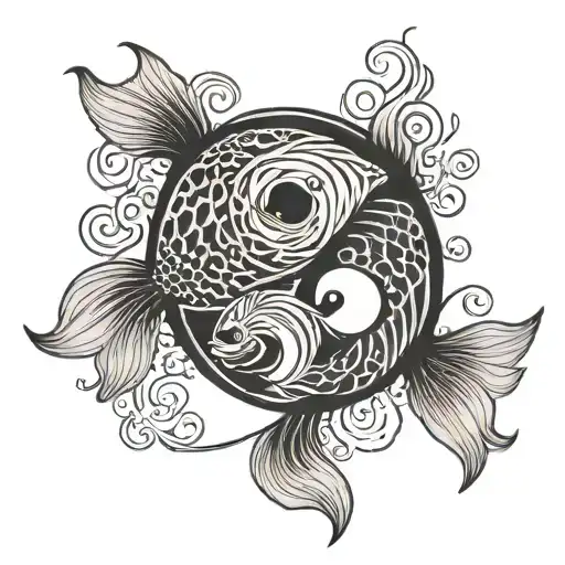 Fish Yin Yang