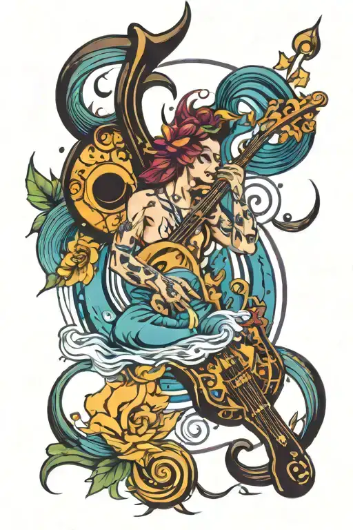 Music And Aquarius Zodiac Sign