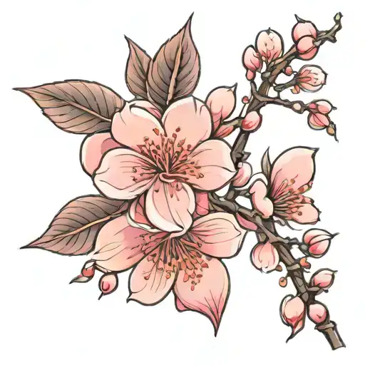 Cherry Blossom Pink Color