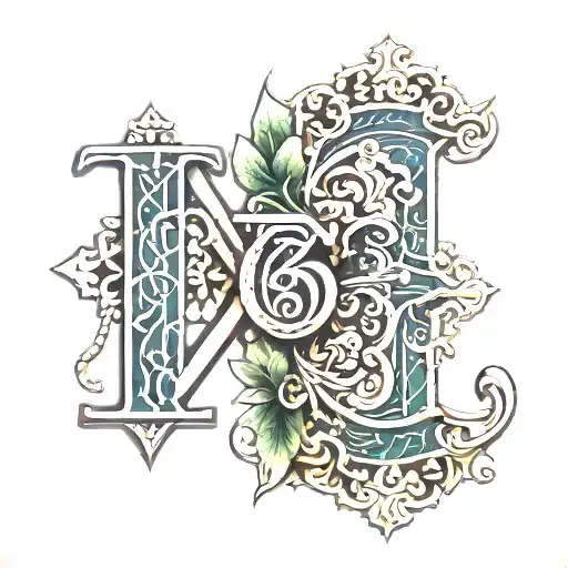 Irish Roman Numeral 6