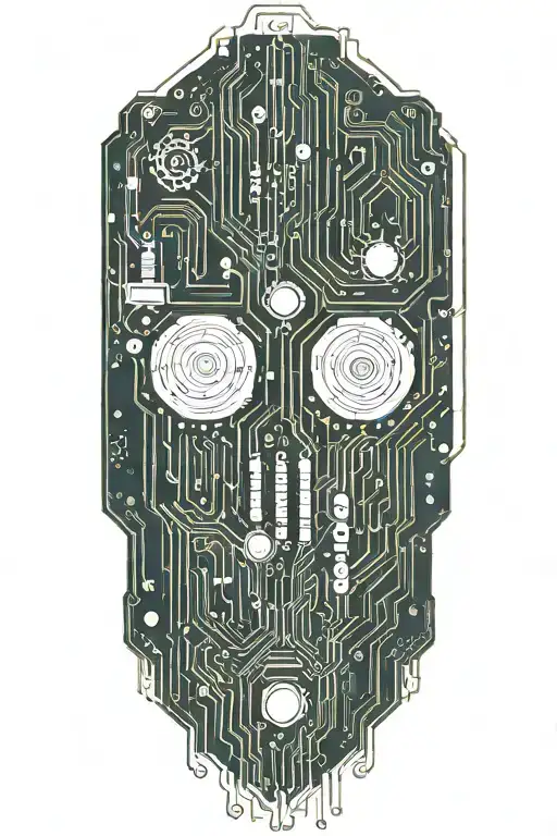 Incorporate Binary Code Into A Circuit Board Design