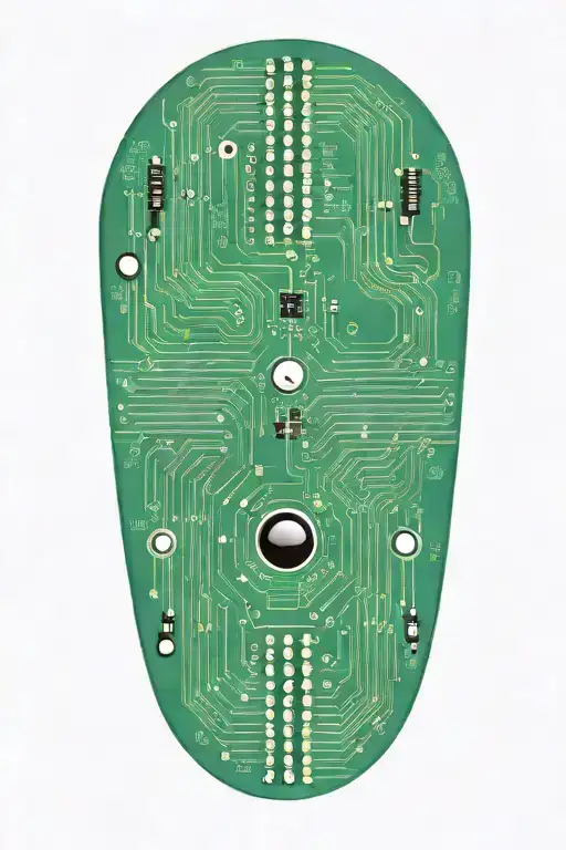 Incorporate Binary Code Into A Circuit Board Design
