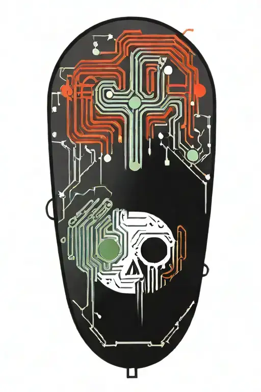 Incorporate Binary Code Into A Circuit Board Design