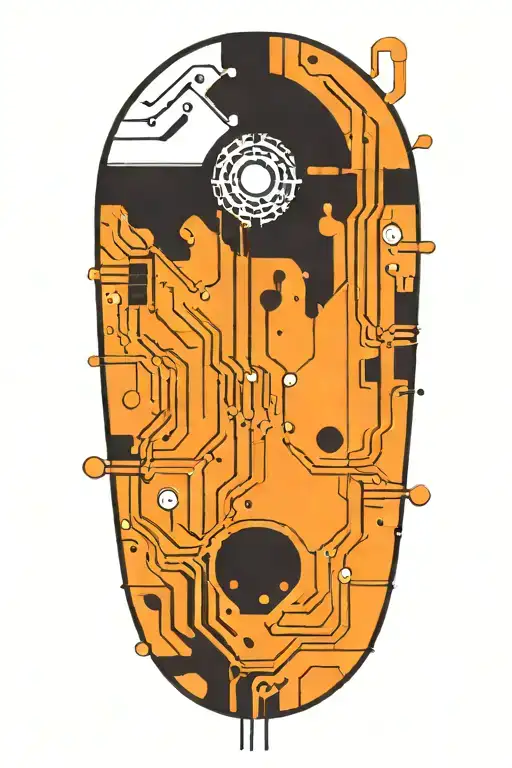 Incorporate Binary Code Into A Circuit Board Design