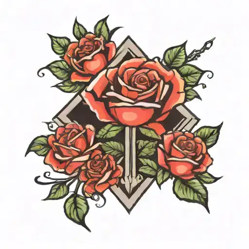 Rose Cross