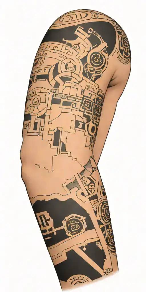 Software Code Wrapping Around Arm