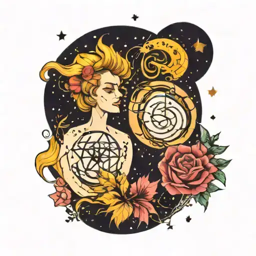 Virgo And Scorpio Constellation