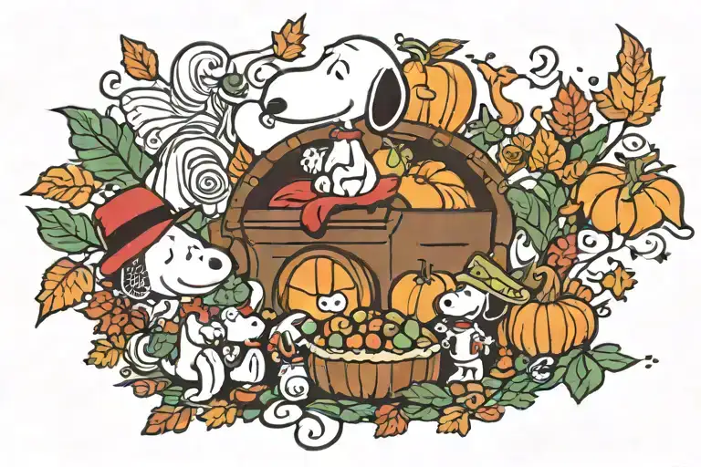 Snoopy Thanksgiving