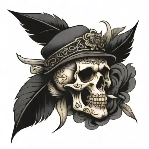 Skull And Tattoos Inspired