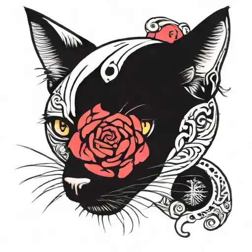 Cat With A Bitch Look