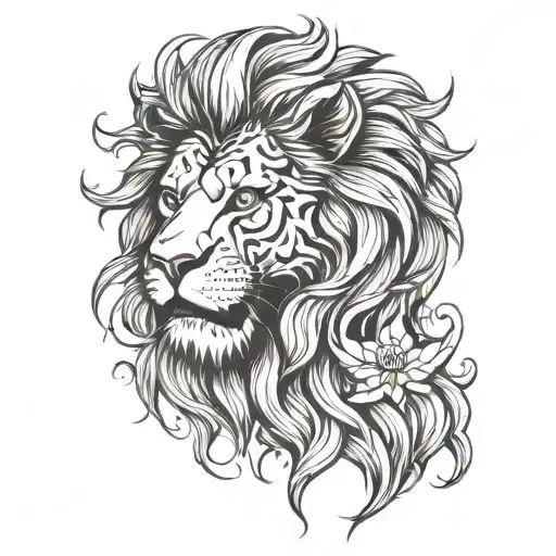 Fierce Lion
