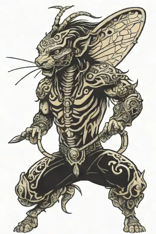 Cricket And Family And Shiva