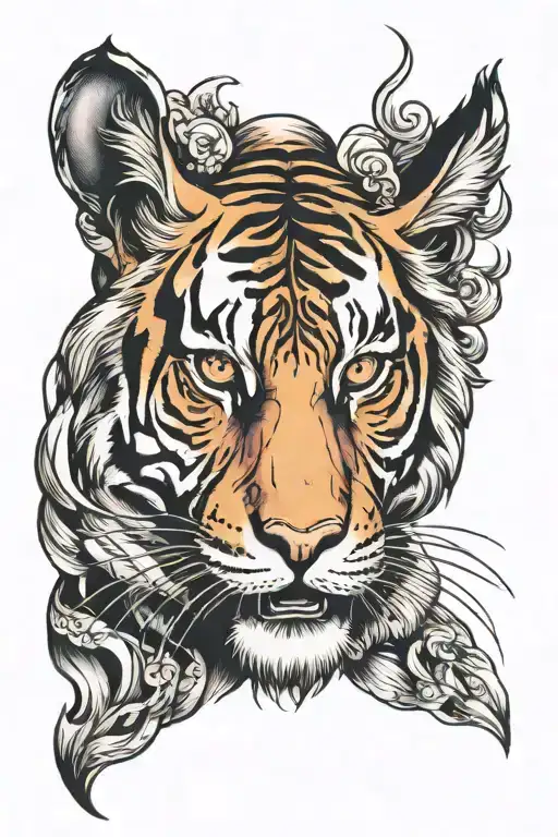 Tiger Head