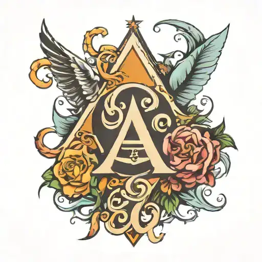 Combine Letter A And C Friendship