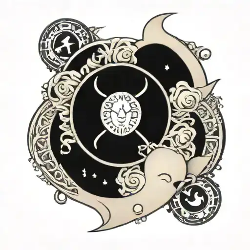 444 With A Waxinf Crescent Moon Phases