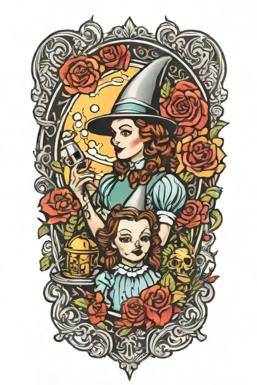 Wizard Of Oz Simple Small