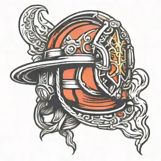 Firefighter Helmet
