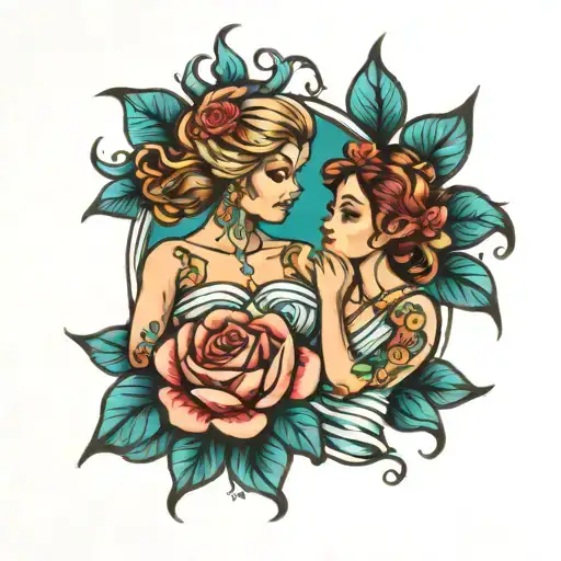 Mother Cancer Daughter Aquarius Water Bearer