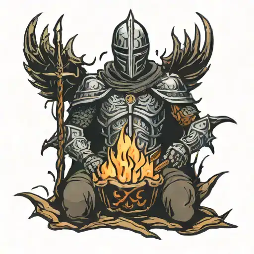 Dark Souls Bonfire