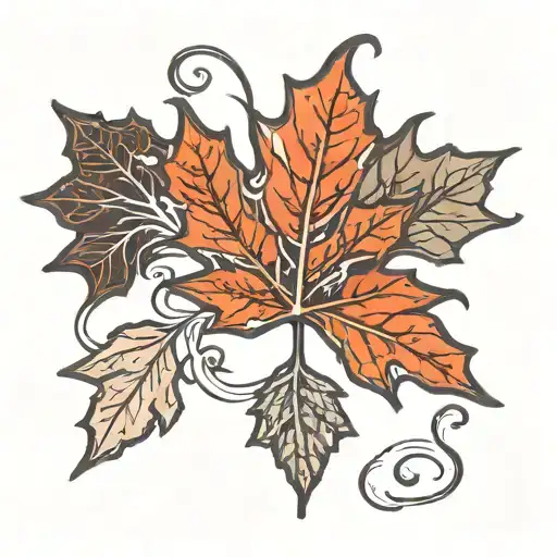 Maple Leaf Shaped Like