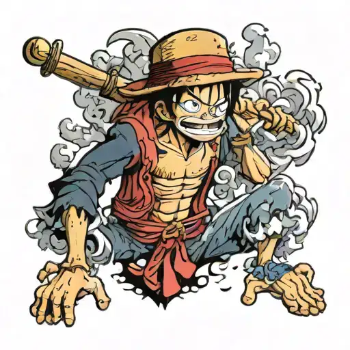 Monkey D Luffy
