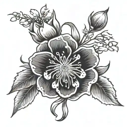 July Birth Flower