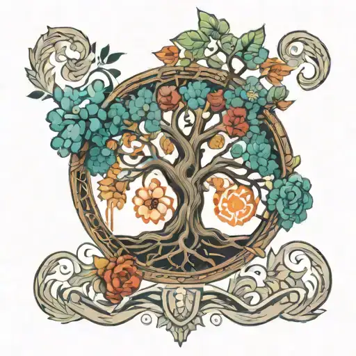 Wegvisier Tree Of Life