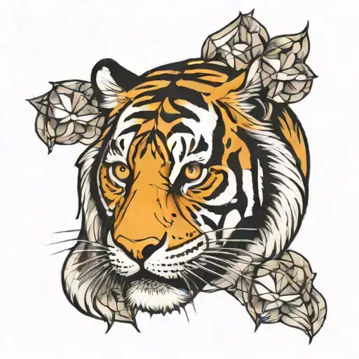 Tiger And Diamonds