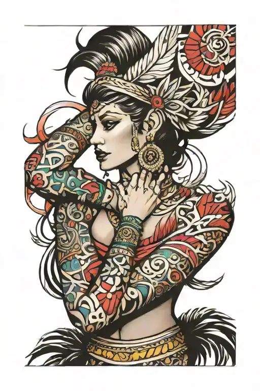 Indian Sleeve